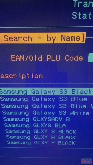 Kommt das Galaxy S3 in schwarz ?