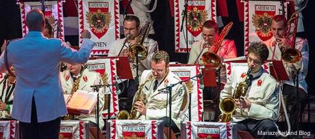 Big Band der Gardemusik Wien bei der Mariazeller Bergwelle