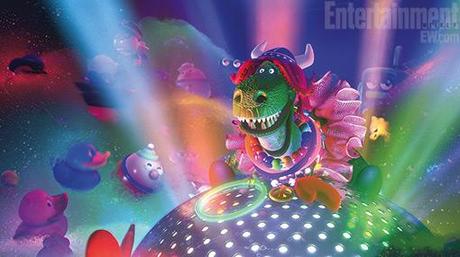 Erste Fotos zum Pixar-Kurzfilm “Partysaurus Rex”