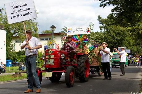  Der Festumzug zur 600 Jahrfeier Glienicke/Nordbahn