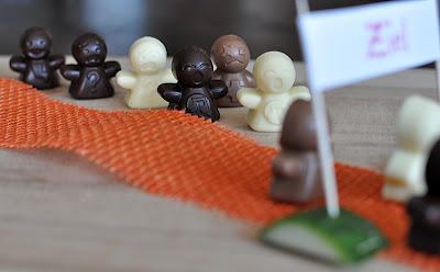 Schokoladenfiguren 