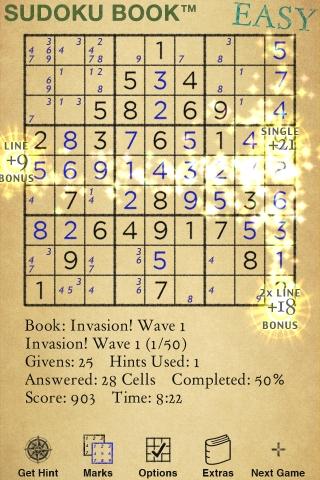 Sudoku Book – Nur noch heute kostenlos