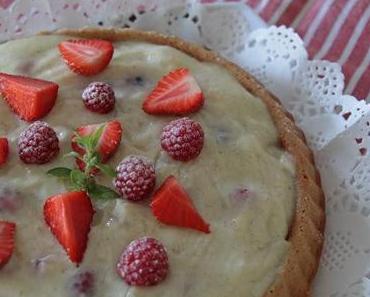 Gâteaux aux baies de saison