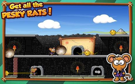 Rat Fishing – Mit Käse lockst du die Ratten in deine Fallen
