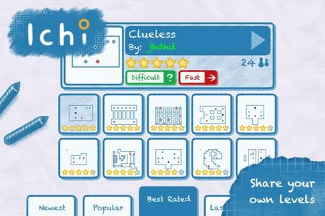 Ichi – Minimalistische Grafik und viel Puzzle-Spaß in einer kostenlosen Universal-App