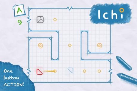 Ichi – Minimalistische Grafik und viel Puzzle-Spaß in einer kostenlosen Universal-App