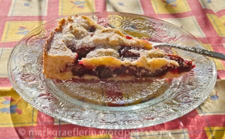 Crostata di visciole: Italienischer Sauerkirschkuchen