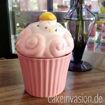 In Münster im Cupcake-Laden Delucious