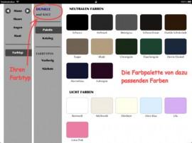 Color and Style: Farb- und Stilberatung auf dem iPad