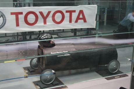 Seifenkistenprojekt (Teil 8): Aerodynamik-Test im Toyota-Windkanal