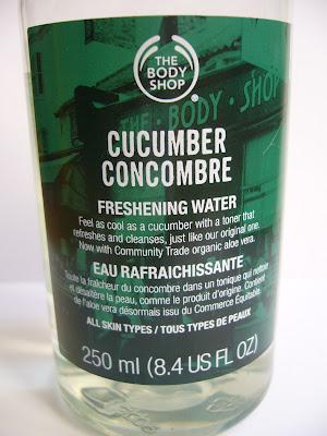 Review | TBS Cucumber Freshening Water