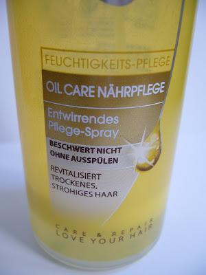 Review | Dove Oil Care Entwirrendes Pflege-Spray