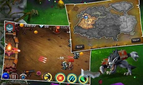 Kill Devils – Grafisch aufwändiges 3D-Tower-Defense Spiel für Android
