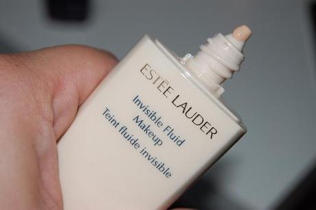 Review Estée Lauder Invisible Makeup Fluid