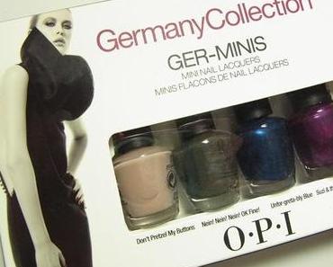 OPI Germany Collection–Ger-Minis