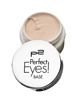p2 cosmetics perfect eyes! base
