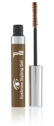 p2 cosmetics eyebrow styling gel