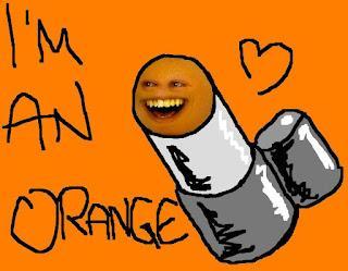 I'm An Orange!