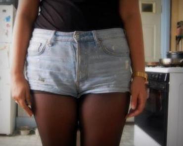 an ode to denim shorts