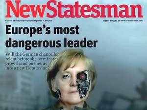 Angela Merkel in Titelbildern/ no comment