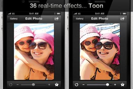 iBooth – Viele Effekte warten in der iPhone und iPad App auf ihren Einsatz