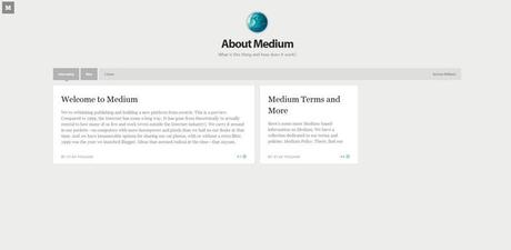 Neue Plattform für Online Publishing von den Twitter-Gründern – Medium.com
