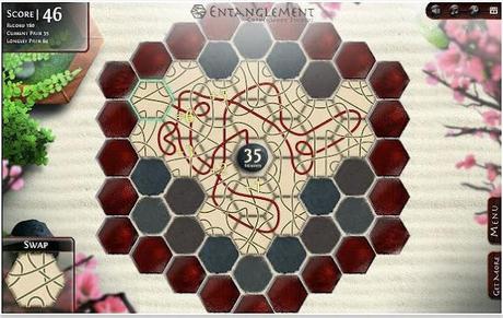 Best Brain and Puzzle Game Entanglement
