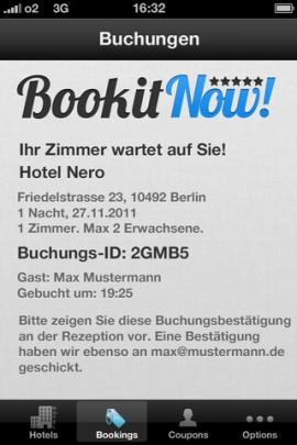 BookitNow! nun auch in Paris, Prag und Zürich verfügbar