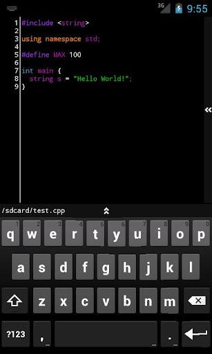 DroidEdit (free code editor) – Ein unverzichtbares Too für Coder und Entwickler