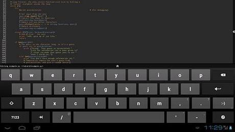 DroidEdit (free code editor) – Ein unverzichtbares Too für Coder und Entwickler