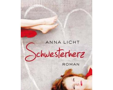 Schwesterherz - Anna Licht // Buch des Monats März 2012