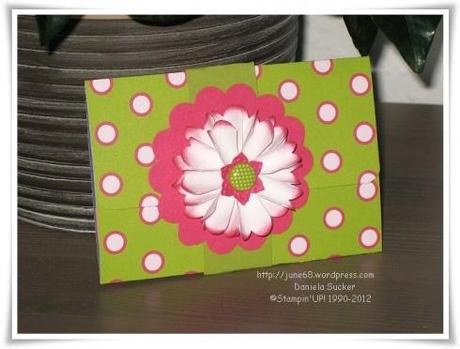 VIP-Donnerstag ~ # 33/2012 ~ Gift Card Holder ….