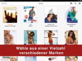 SwipeCat: in allen Katalogen auf dem iPad shoppen