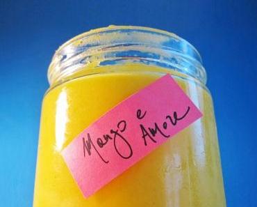 Internetlos, aber mit Liebe: Mango Curd