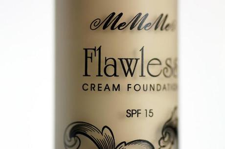 MeMeMe - Flawless Cream Foundation