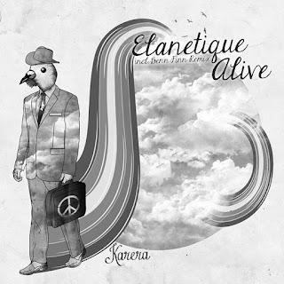 Elanetique - Alive (incl. Benn Finn Remix) [KareraFree002]