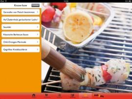 Grillen & Räuchern: Rezepte für Garten und Balkon auf dem iPad