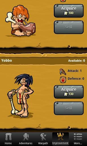 Steinzeit-Spiel – Mammuts, Dinosaurier und feindliche Klans warten in der kostenlosen Android App