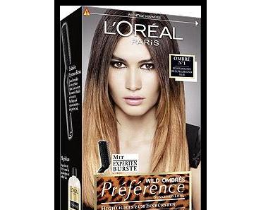 Mit Loreal PRÉFÉRENCE zum Ombre Hair-Look