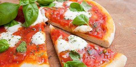 Original italienisches Pizza Margherita Rezept der Fressbox!