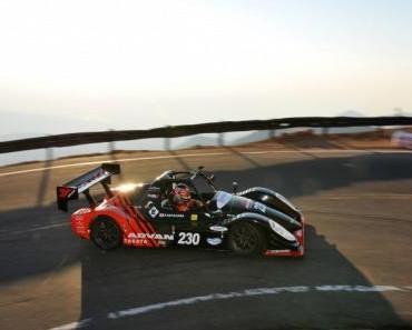 Toyota gewinnt beim Pikes Peak International Hill Climb