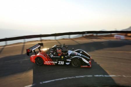 Toyota Pikes Peak Hillclimb Elektroauto