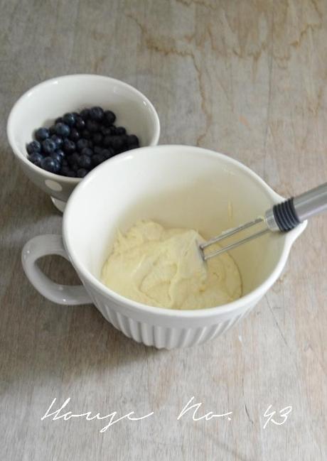 Blueberry Pancakes - kleine Blaubeer Pfannkuchen