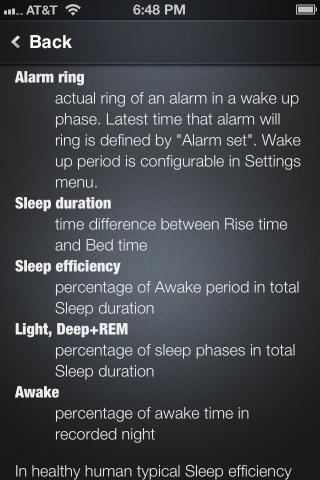 Sleep Time – Momentan kostenloser Wecker mit integriertem Schlaflabor
