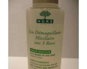 Review | NUXE Reinigungswasser mit Rosenblütenblättern