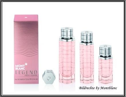 MONTBLANC - LEGEND POUR FEMME -NEW!