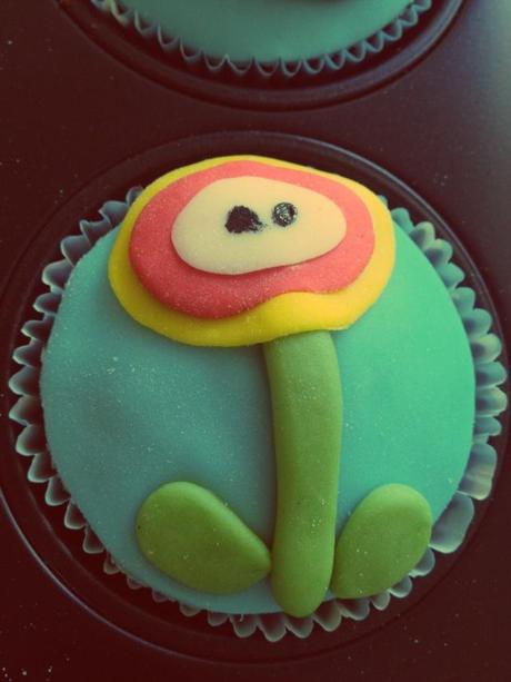 Super Mario Cupcakes