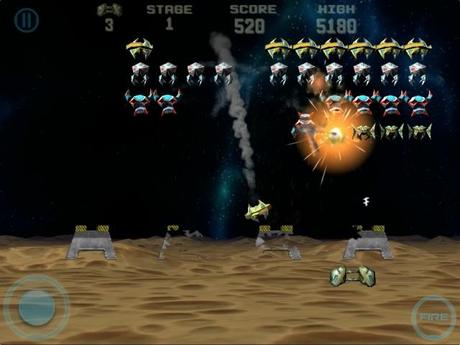 Galaxy Invaders : Alien Attack – Ein altes Spiel neu aufgemacht und derzeit gratis zu haben