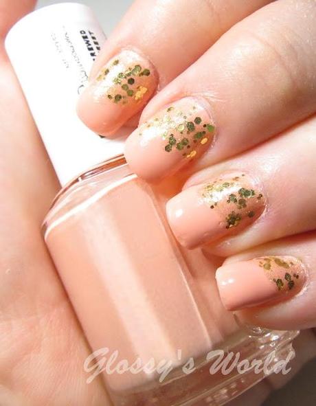 NOTD - Rosy Golden