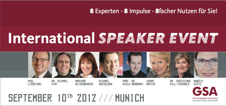 International Speaker Event in München